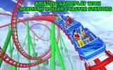 Roller Coaster Joy Ride 2017 screenshot 5