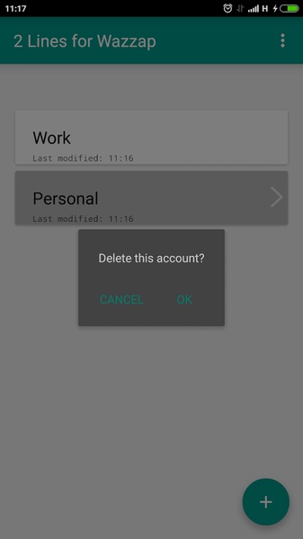 2 Lines for Whatsapp - Preview 2