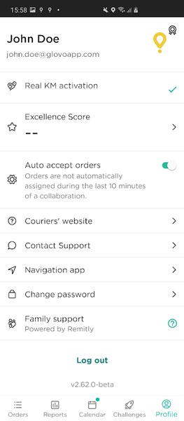 Glovo Courier - Preview 2