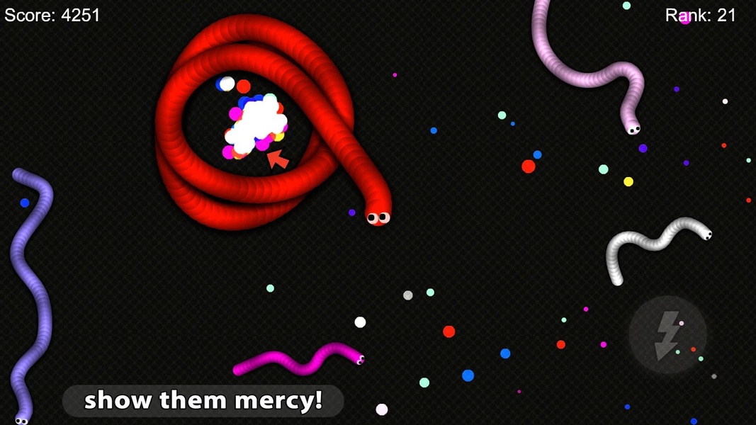 slither.io for Android - Download the APK from Uptodown