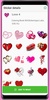 Amor Stickers screenshot 3