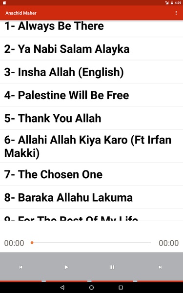 Anachid Maher Zain - Preview 3