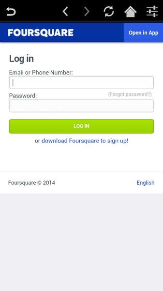 Social Sites Browser - Preview 1