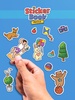 Sticker Book Puzzle screenshot 1