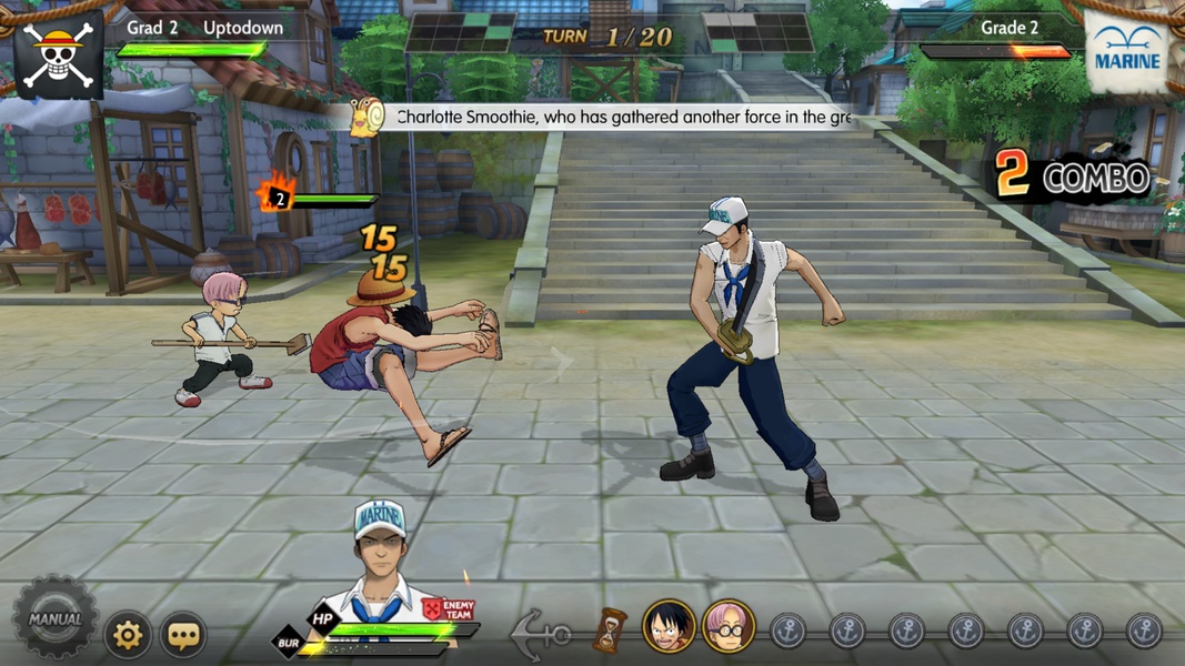 Stream One Piece Jogo APK: A 3D Anime Game with Real-Time PVP