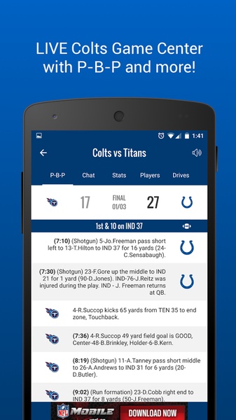 Colts - Preview 2