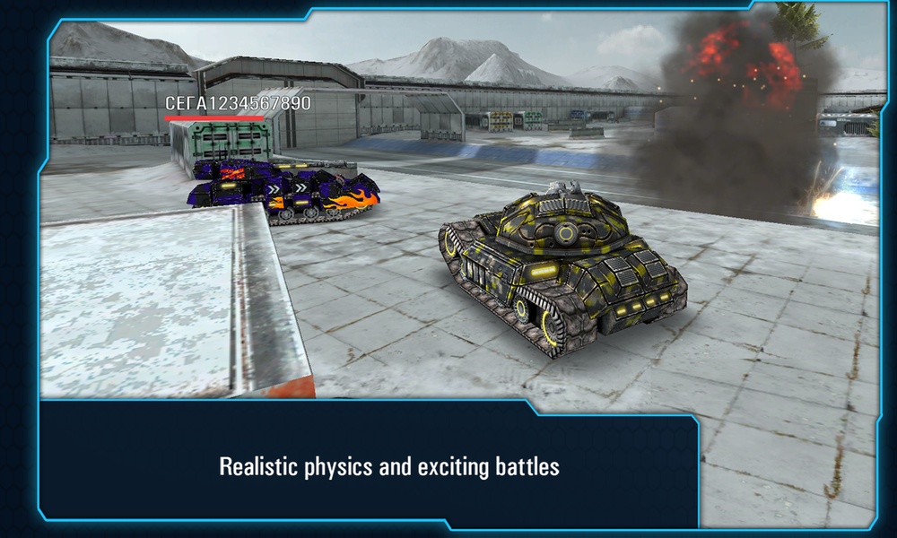 Iron Tanks: War Games Online - Apps on Google Play