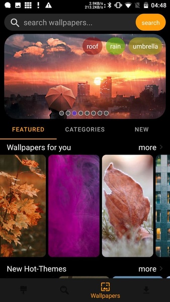 Free EMUI themes for Huawei and Honor - Preview 4