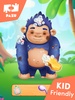 Jungle Animal Kids Care Games screenshot 4