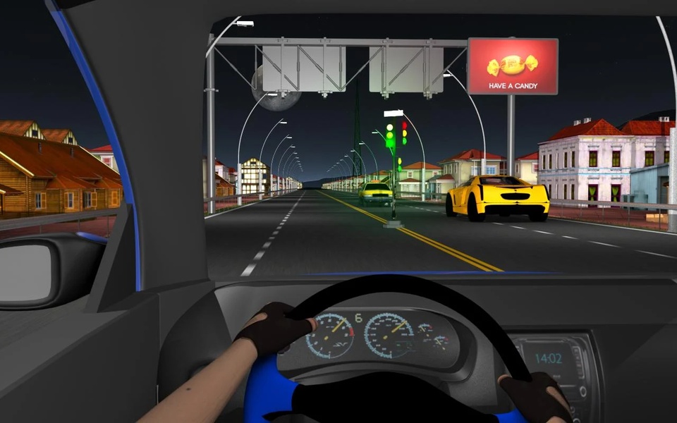Car Racing in Traffic - Preview 3