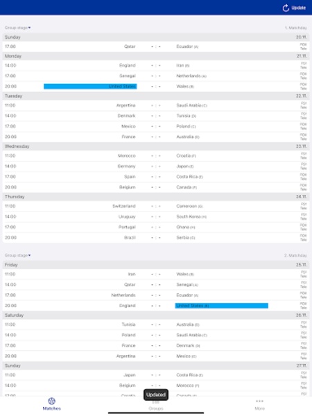 World Cup Fixtures 2022 - Football Live Scores - Qatar - Preview 6