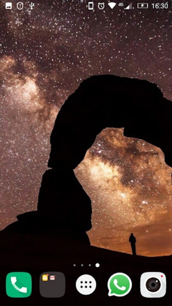 Galaxy Wallpapers for Chat - Preview 3