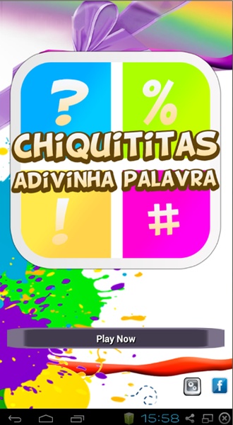 Chiquitita Adivinha Palavra - Preview 8