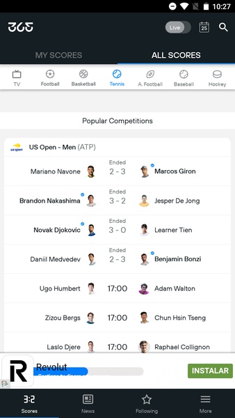 365scores - Preview 7