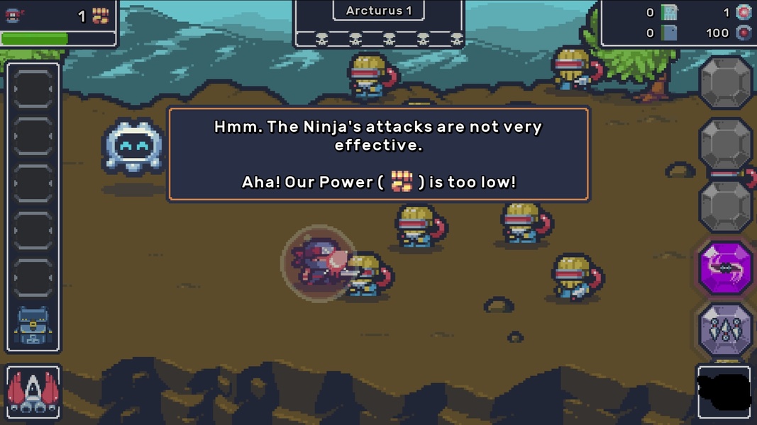 Idle Ninja Prime - Preview 4