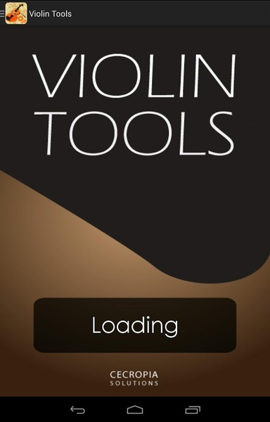 Violin Tools Free - Preview 3