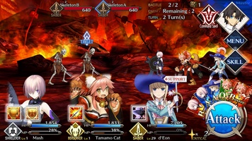 Fate Grand Order针对于android 从uptodown上下载apk