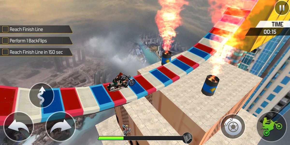 Bike Impossible Tracks Racing Motorcycle Stunts - Preview 6