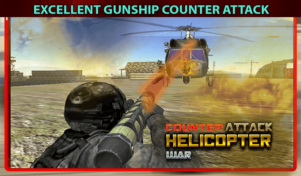 Counter Attack Helicopter War - Preview 4