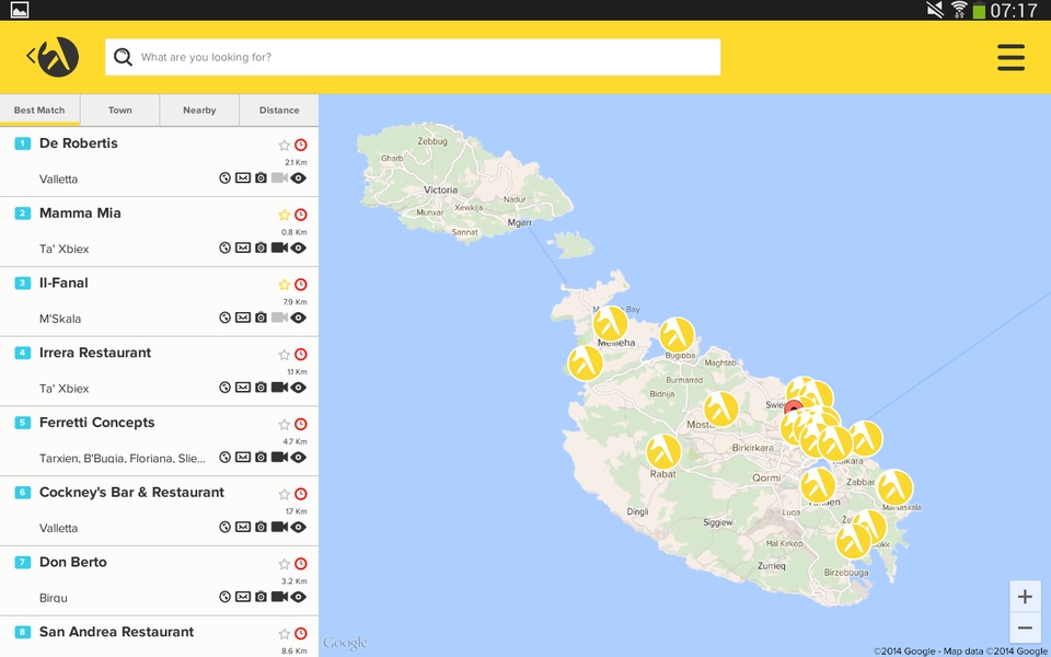 Yellow Pages Malta - Preview 5
