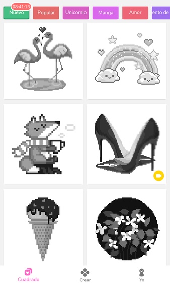 Paint by Number - Pixel Art - Preview 4