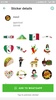 Mexican stickers WASticker screenshot 4