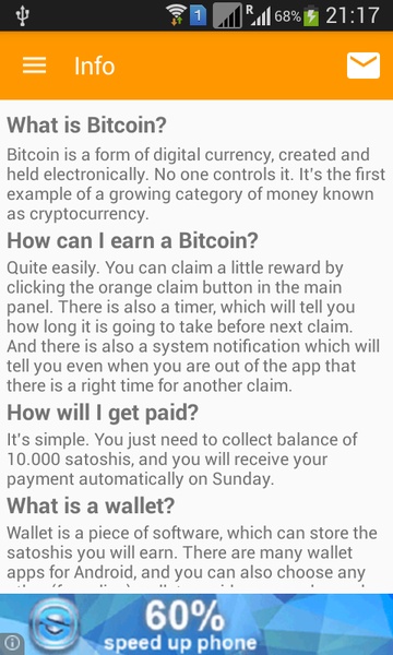 Claim Bitcoin - Preview 2