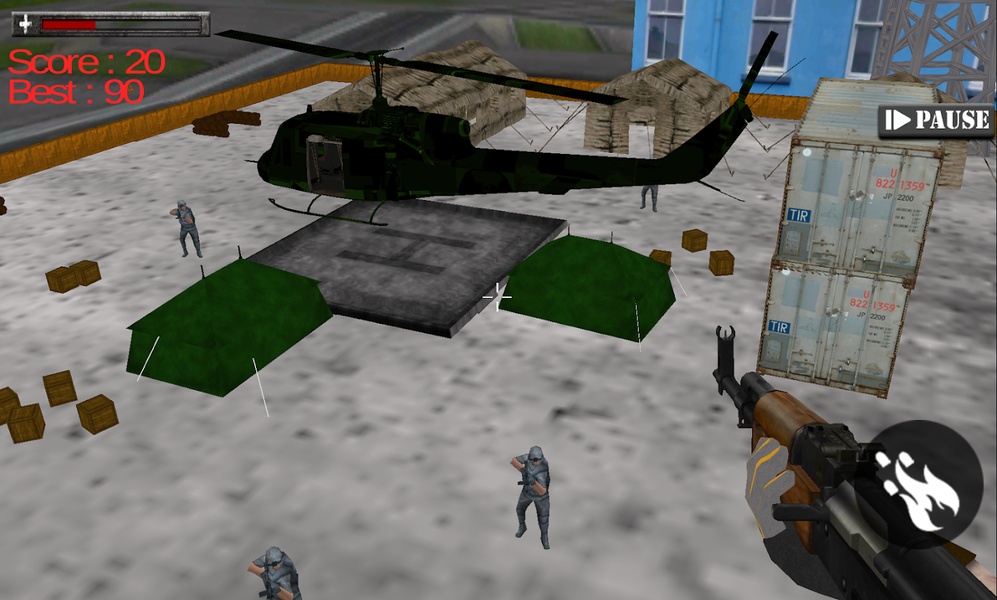 Helicopter Battle Combat - Preview 2