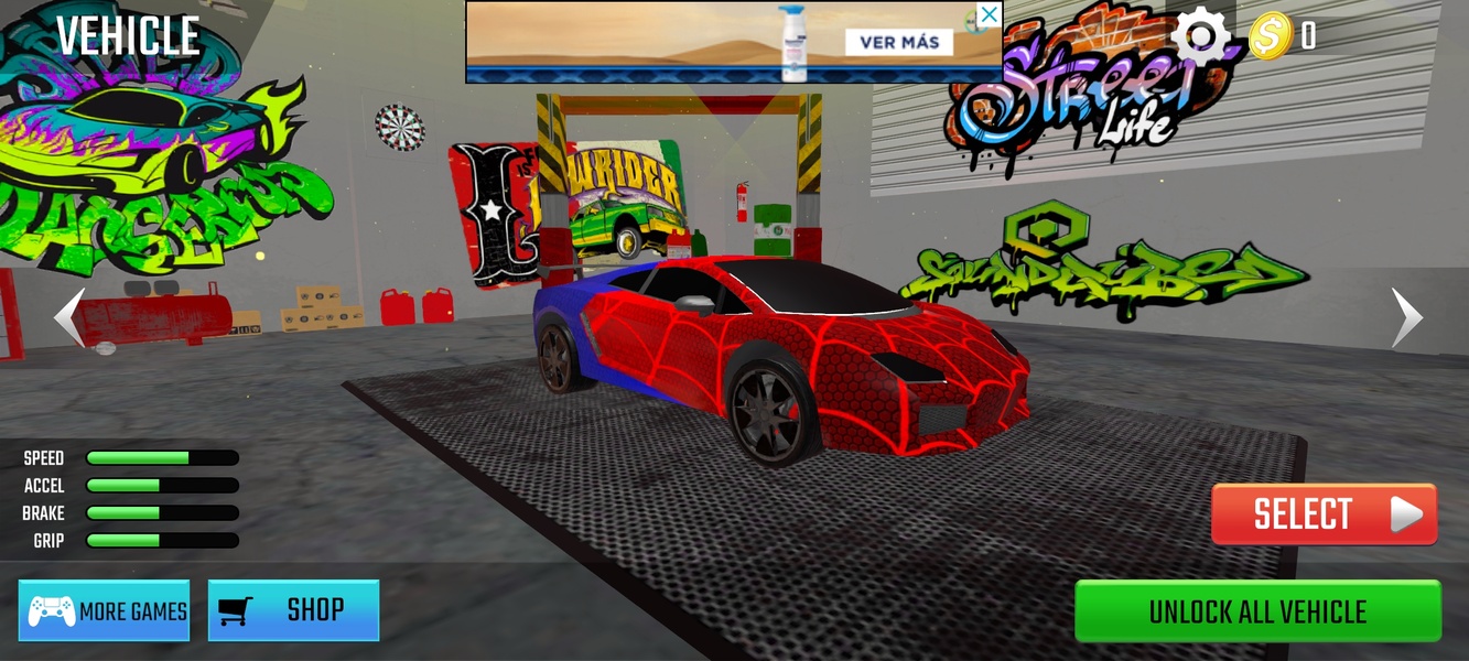 Mega Ramp Car для Android - Скачайте APK с Uptodown