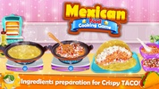 Mexican Food Cooking Game screenshot 2