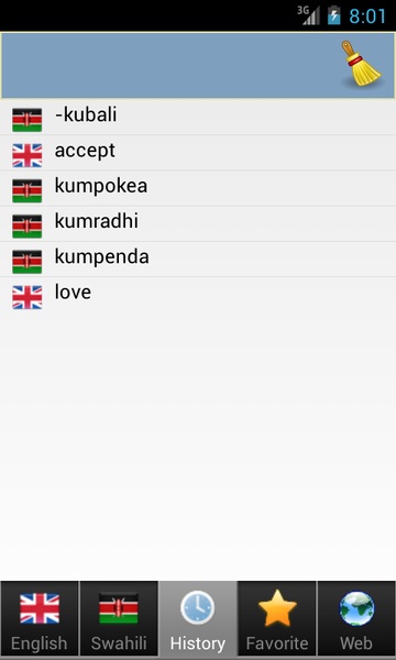Swahili best dict - Preview 5