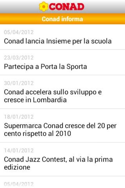 ConadApp - Preview 6