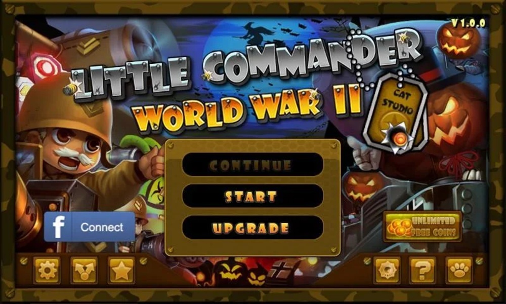 Little Commander Halloween - Preview 6