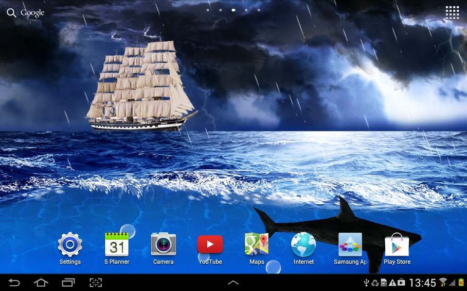 Ocean storm live wallpaper - Preview 2