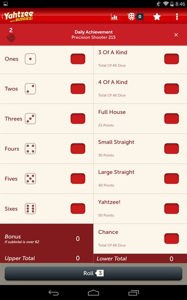 Yahtzee With Buddies - Preview 6