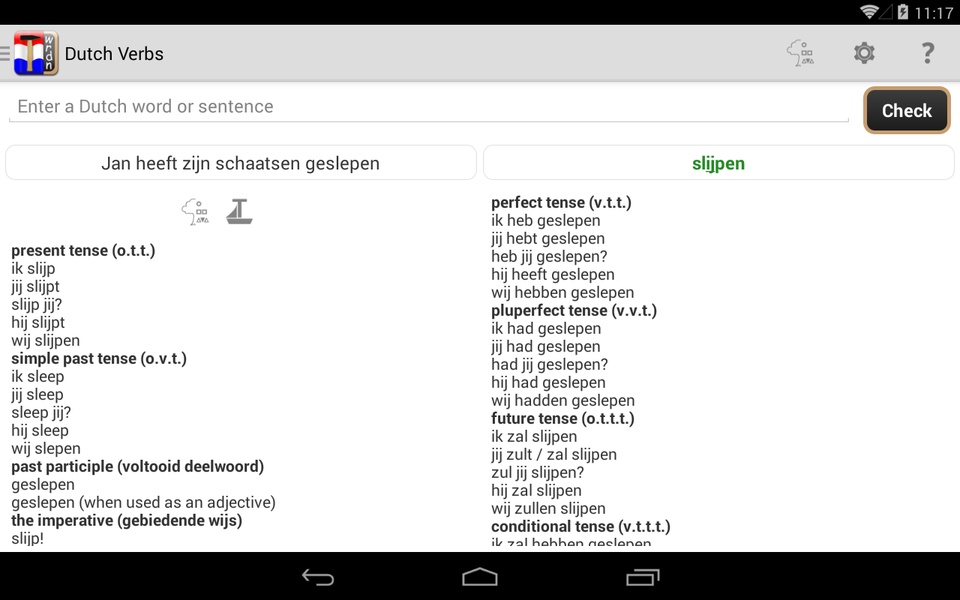 Dutch Verbs - Preview 9