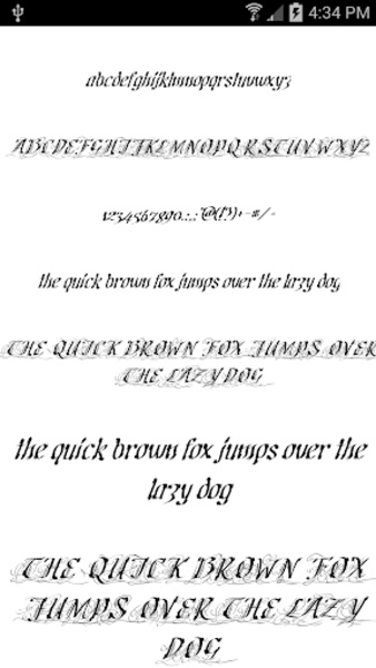 Fonts for Android - Download the APK from Uptodown