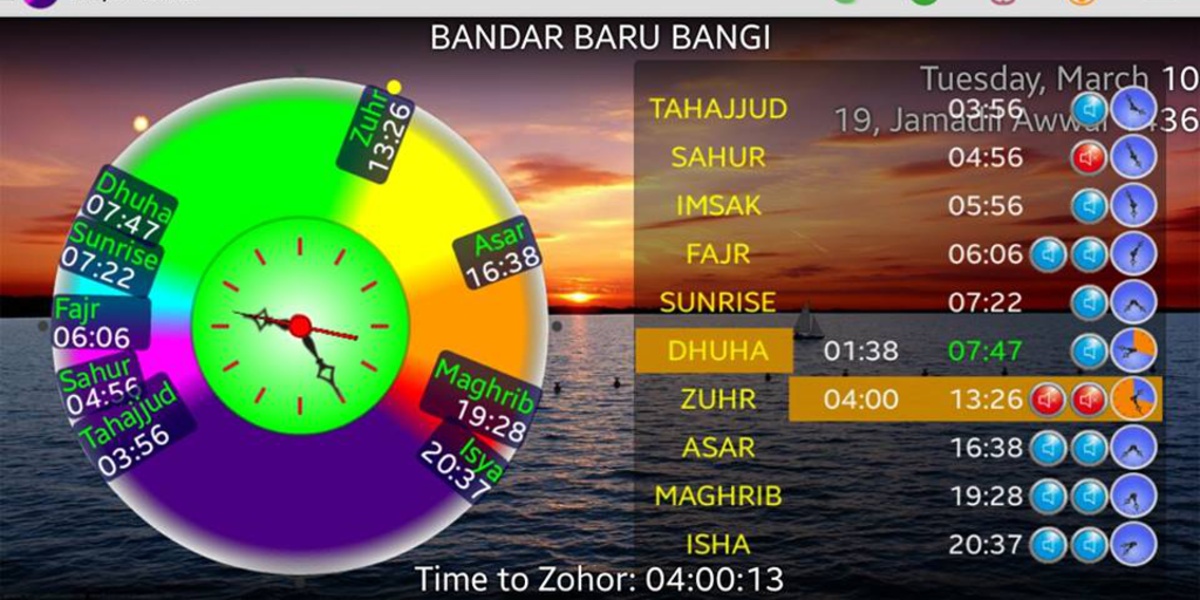 SOFTnet Waktu Solat - Preview 2