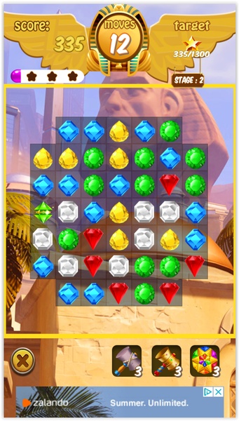Pharaoh Treasure - Preview 1