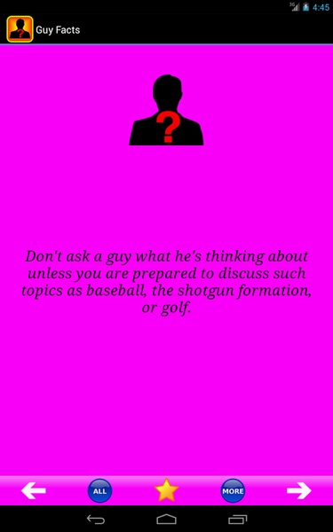 Guy Facts - Preview 1