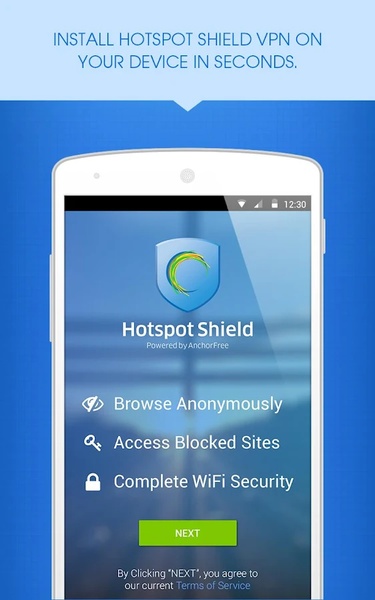 AnchorFree Installer - Preview 2