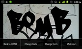 Graffiti Maker screenshot 1