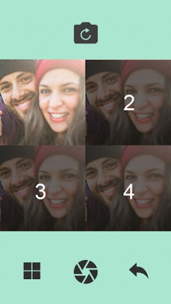 Selfie Grid - Preview 3