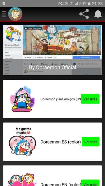 Stickers de Doraemon - Preview 2