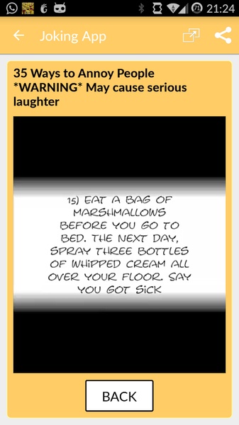 Joking App - Preview 3