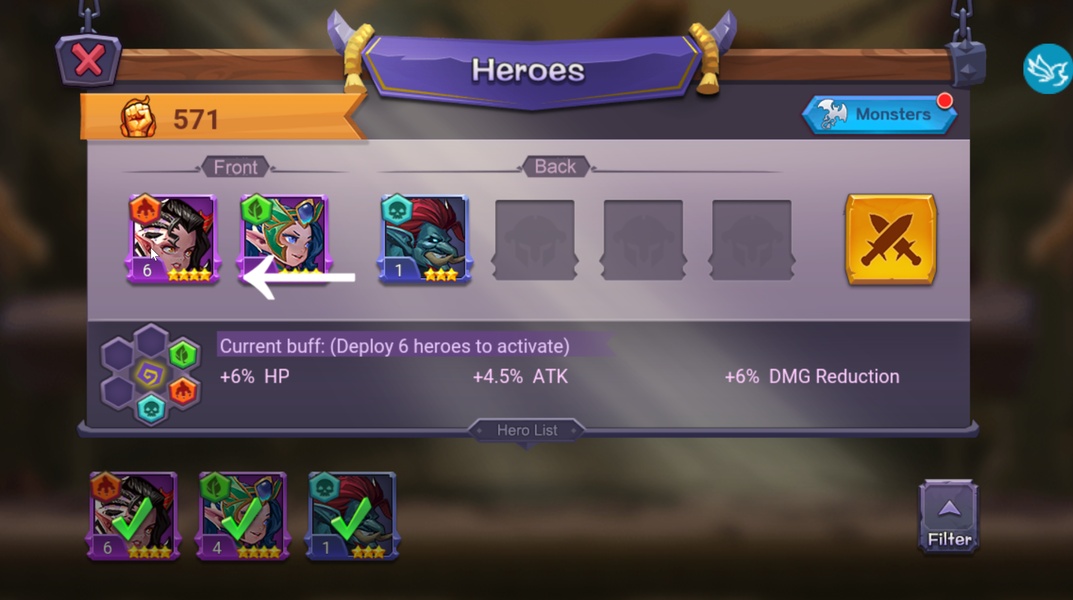 Tap Heroes: Clicker War - Preview 7