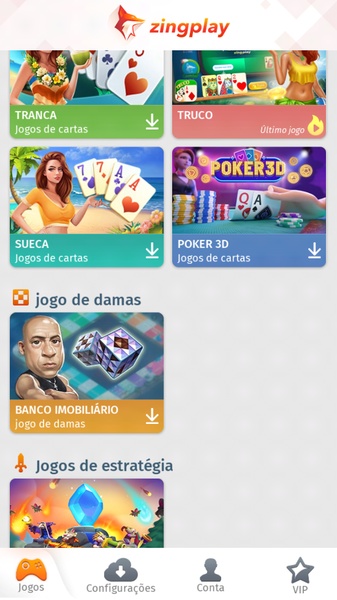 Truco ZingPlay: Jogo de cartas online grátis para Android - Download
