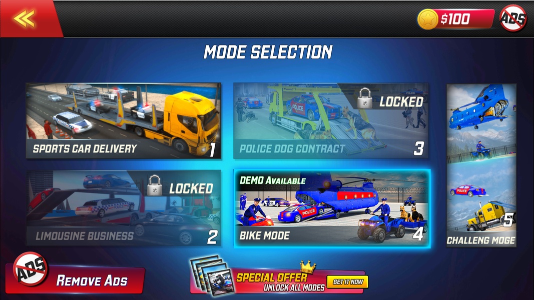 Police Transporter - Preview 11