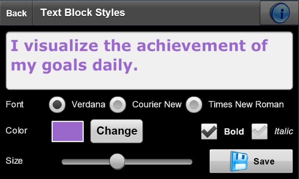 Vision Board - Preview 1