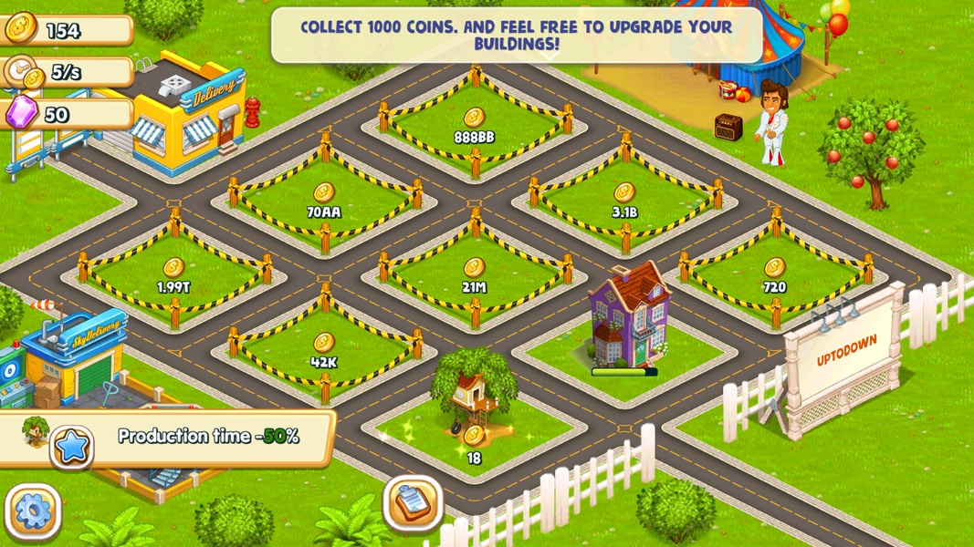 Idle Cartoon City - Preview 2